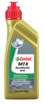 CASTROL SINTÉTICO MTX 2T&4T 80W 1 LITRO